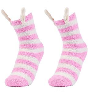 Alpine Swiss Womens Warm Fuzzy Socks Fluffy Cozy Winter Slipper Socks Size 6-14
